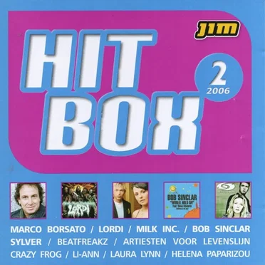 Hitbox 2 2006 by Various Artists - album cover