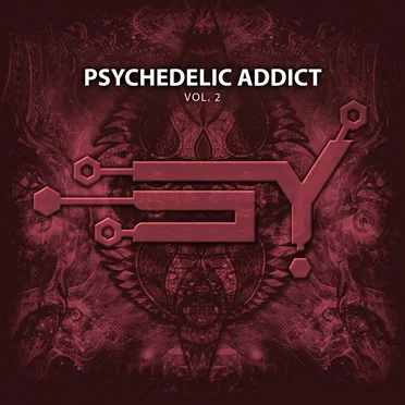 Psychedelic Addict, Vol. 2 by Various Artists - album cover