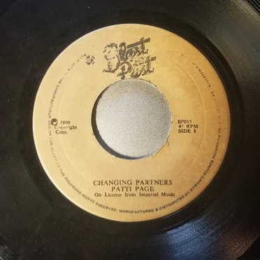 Changing Partners / The Tennessee Waltz