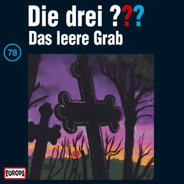 Die drei ??? 78: Das leere Grab by Die drei ??? - album cover