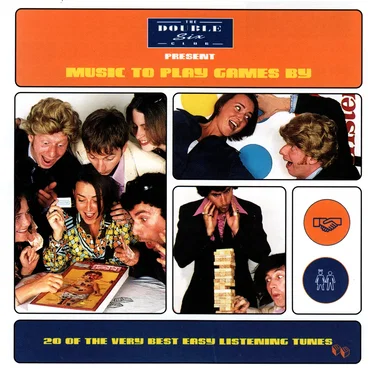 The Double Six Club present Music To Play Games By by Various Artists - album cover