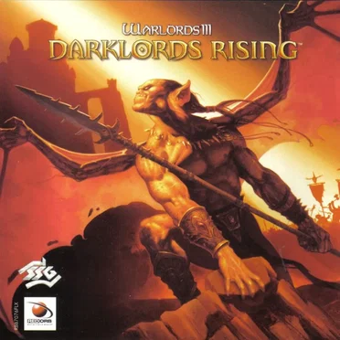 Warlords III: Darklords Rising by Steve Fawkner - album cover