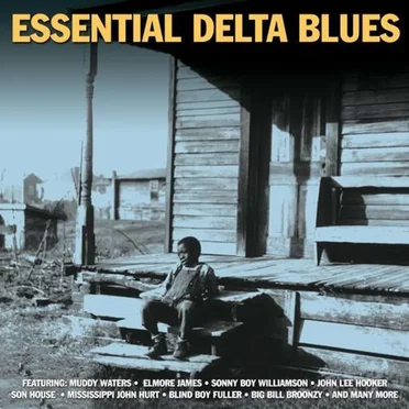 Essential Delta Blues by Various Artists - album cover