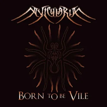 Born To Be Vile by Avicularia - album cover