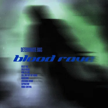 Determinate Bias by Blood Rave - album cover