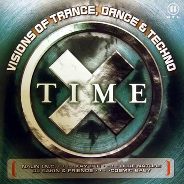 Time X by Various Artists - album cover