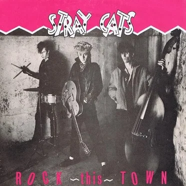 Rock This Town by Stray Cats - album cover