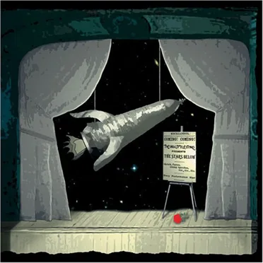 The Stars Below by The Sad Little Stars - album cover