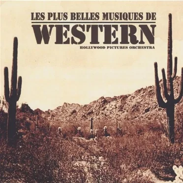 Les plus belles musiques de western by Various Artists - album cover