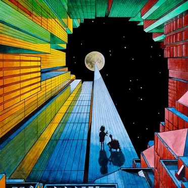 Gentle Otherworld by Exit Stage Left - album cover