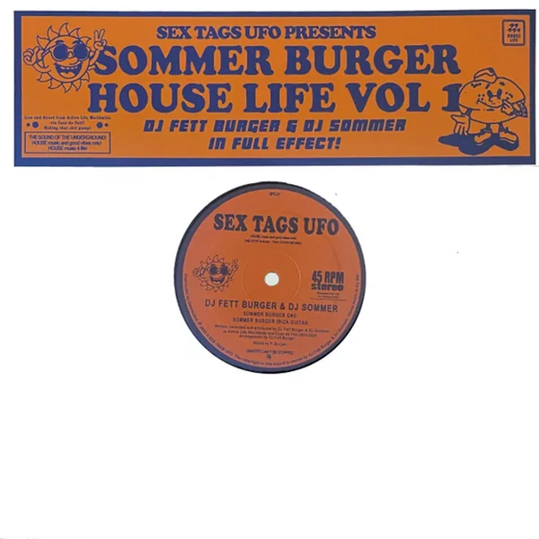 Sommer Burger House Life, Vol. 1
