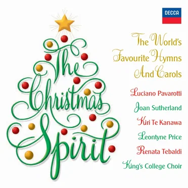 The Christmas Spirit by Various Artists - album cover