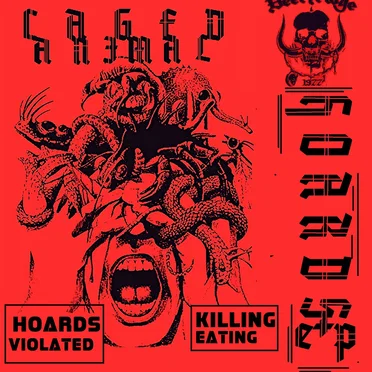 Hoards EP by Caged Animal - album cover