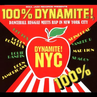 100% Dynamite NYC: Dancehall Reggae Meets Rap in New York City by Various Artists - album cover