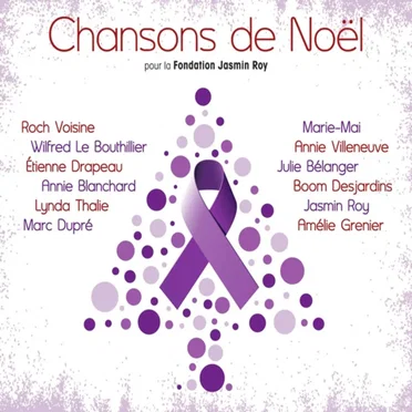 Chansons de Noël pour la fondation Jasmin Roy by Various Artists - album cover