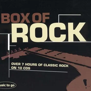 Box of Rock by Various Artists - album cover