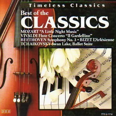Timeless Classics: Best of the Classics by Various Artists - album cover