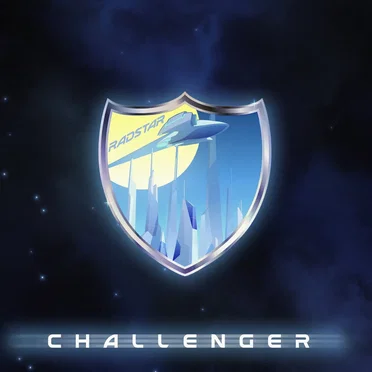 Challenger (Single) by Radstar - album cover