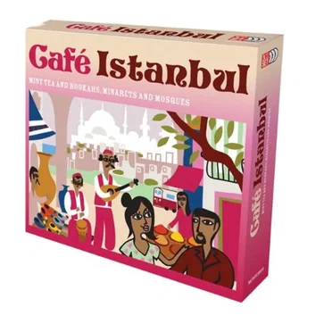 Cafe Istanbul by Various Artists - album cover