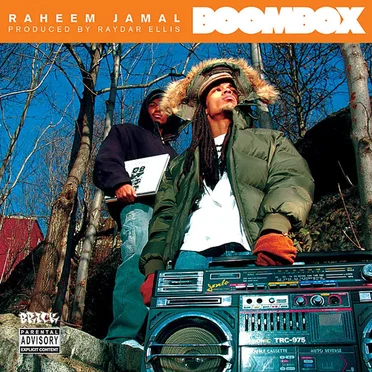 Boombox by Raheem Jamal - album cover