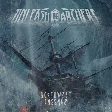 Northwest Passage by Unleash the Archers - album cover