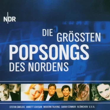 Die größten Popsongs des Nordens by Various Artists - album cover