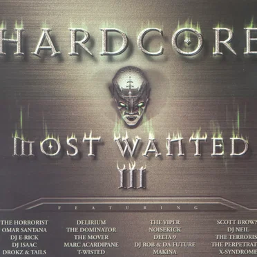 Hardcore Most Wanted III by Various Artists - album cover