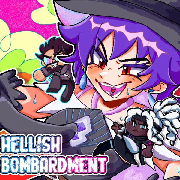 Hellish Bombardment