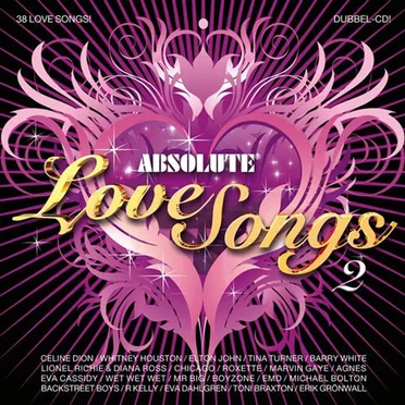 Absolute Love Songs 2 by Various Artists - album cover