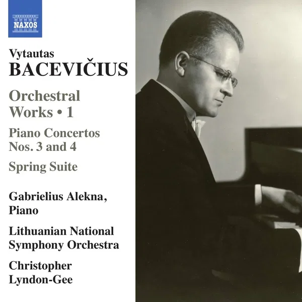 Orchestral Works 1: Piano Concertos nos. 3 and 4 / Spring Suite