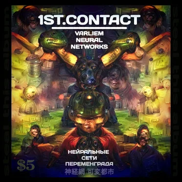 Varliem Neural Networks by 1ST.CONTACT - album cover