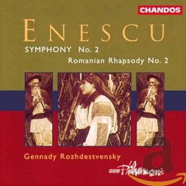 Symphony no. 2 / Romanian Rhapsody no. 2