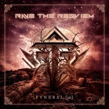 FVNERAL [sic] by Rave the Reqviem - album cover