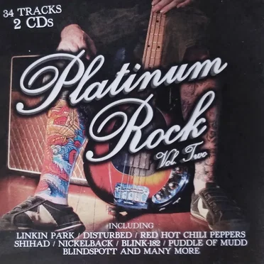 Platinum Rock Vol Two by Various Artists - album cover