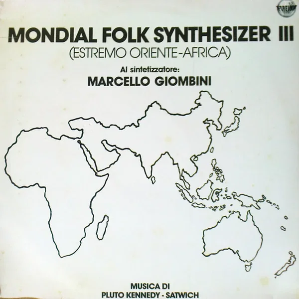 Mondial Folk Synthesizer III (Estremo Oriente-Africa)