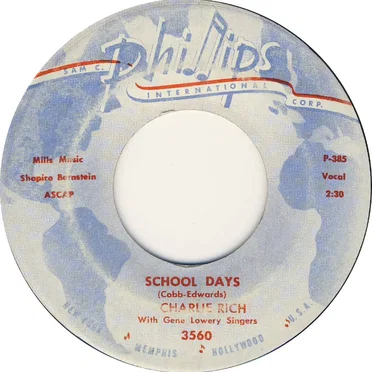 School Days / Gonna Be Waitin’