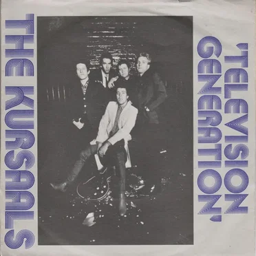 Television Generation by Kursaal Flyers - album cover