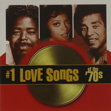 #1 Love Songs of the ’70s by Various Artists - album cover