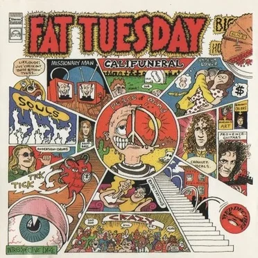 Califuneral by Fat Tuesday - album cover