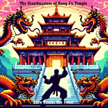 The Grandmasters of Kung Fu Temple