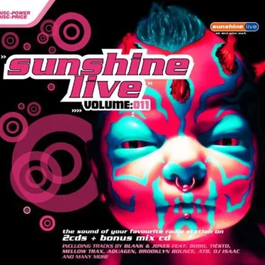 Sunshine Live, Vol. 11 by Various Artists - album cover