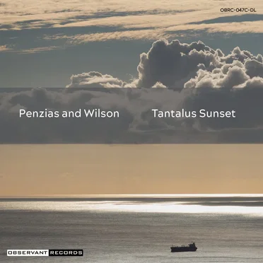 Tantalus Sunset by Penzias and Wilson - album cover