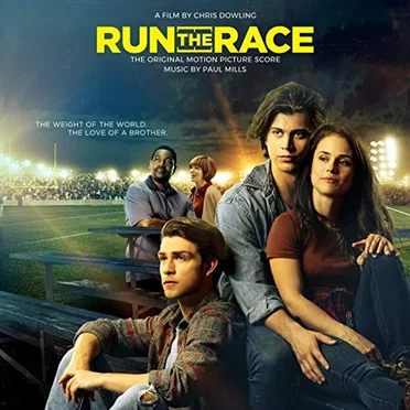 Run the Race by Paul Mills - album cover