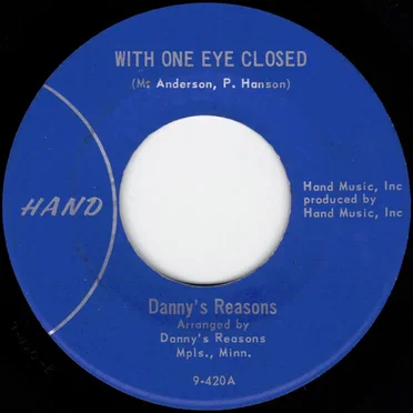 With One Eye Closed by Danny's Reasons - album cover