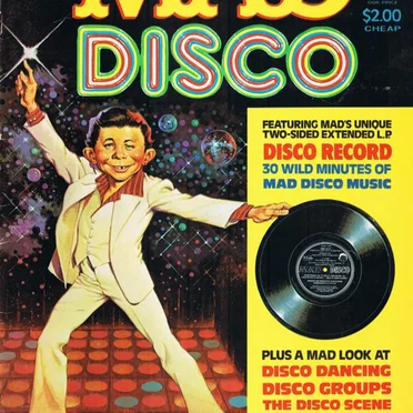 Mad Disco by Various Artists - album cover