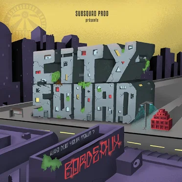 City Squad : Bordeaux by Various Artists - album cover