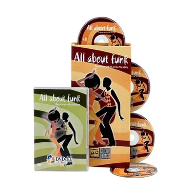 All About Funk by Various Artists - album cover