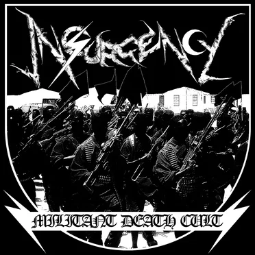 Militant Death Cult by Insurgency - album cover
