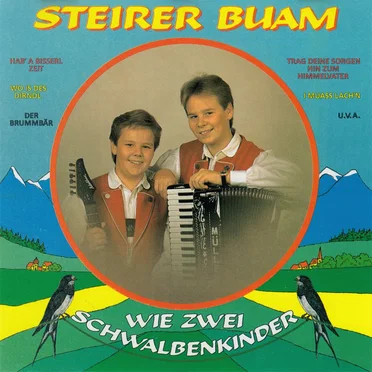 Wie zwei Schwalbenkinder