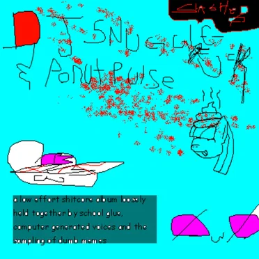 a low effort shitcore album loosely held together by school glue, computer generated voices and the sampling of dumb memes (the e6/21 ep)